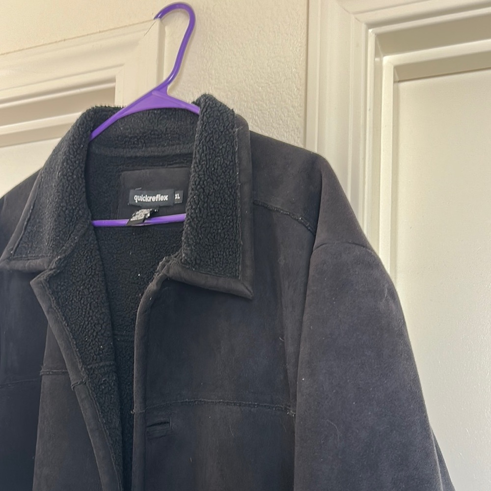 Quick Reflex Black Jacket For Versatile Style - image 4